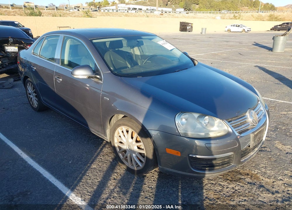 2009 VOLKSWAGEN JETTA WOLFSBURG EDITION VIN: 3VWRA71K09M004439
