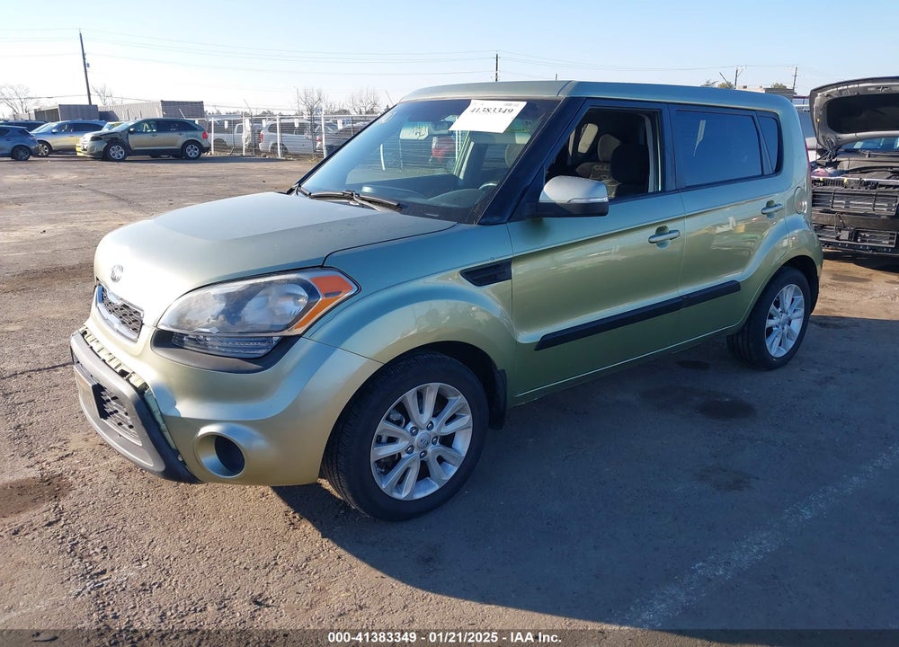 2013 KIA SOUL VIN: KNDJT2A66D7561360
