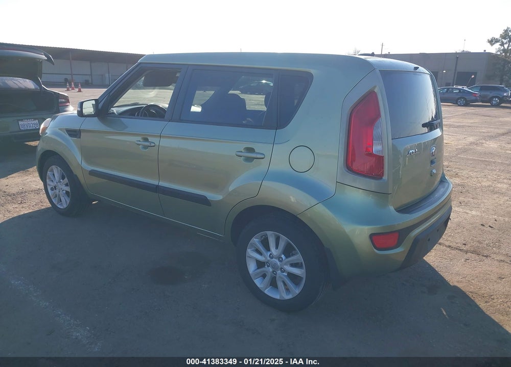 2013 KIA SOUL VIN: KNDJT2A66D7561360