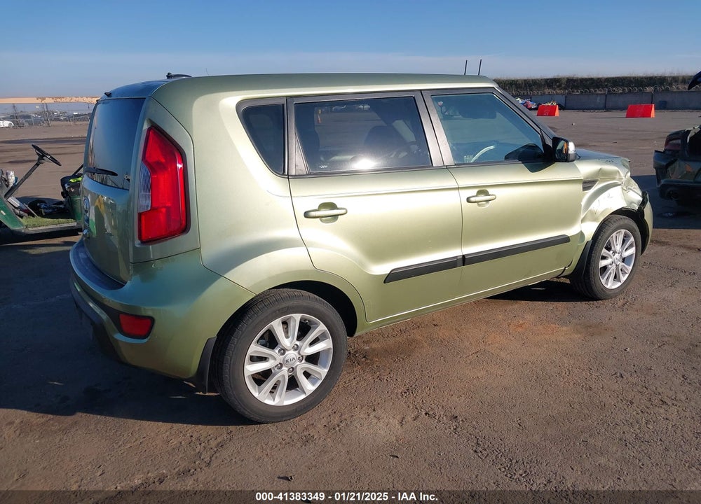 2013 KIA SOUL VIN: KNDJT2A66D7561360