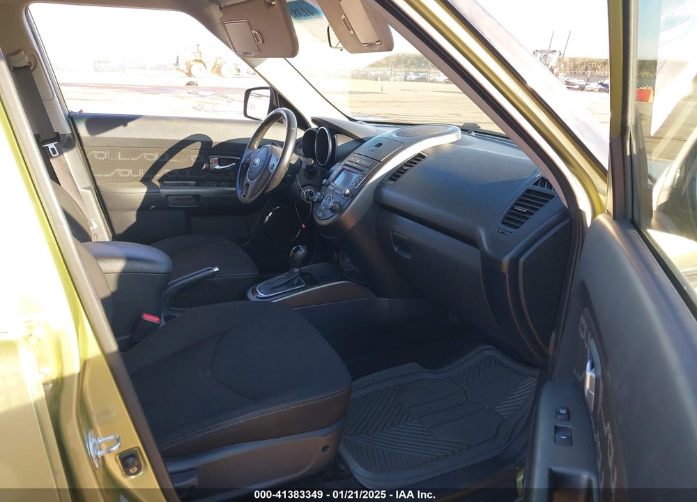 2013 KIA SOUL VIN: KNDJT2A66D7561360