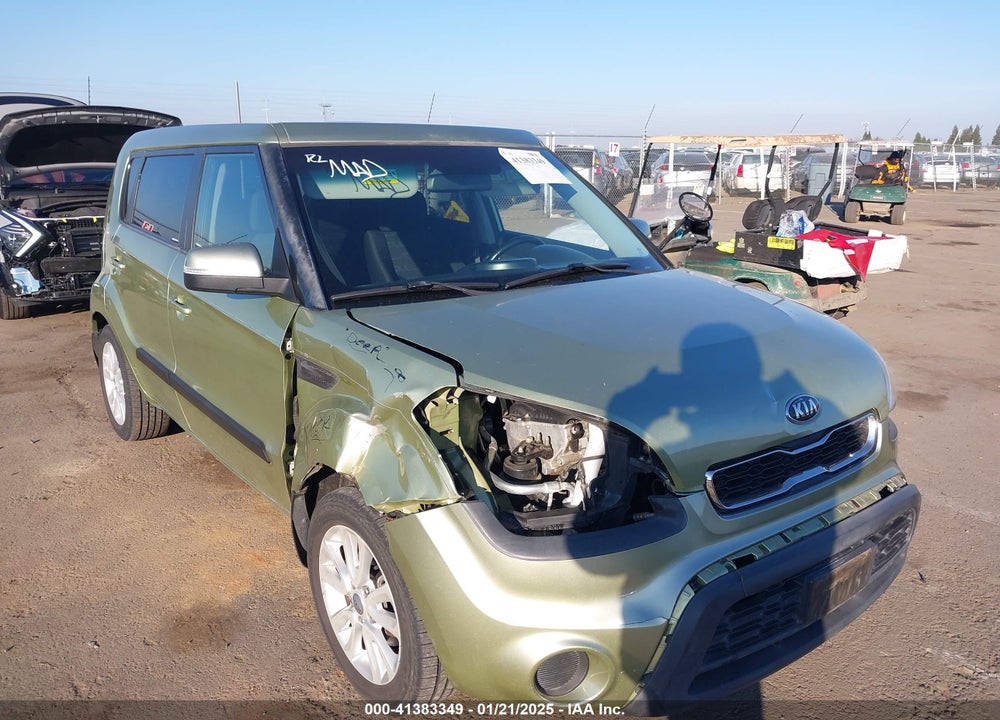 2013 KIA SOUL VIN: KNDJT2A66D7561360
