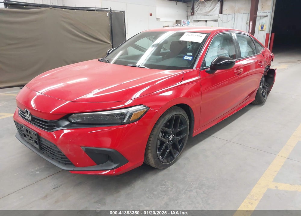 2024 HONDA CIVIC SPORT VIN: 2HGFE2F51RH595848