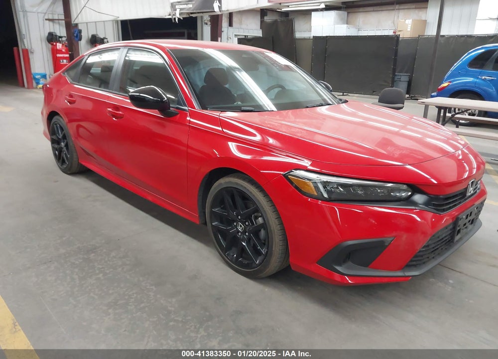 2024 HONDA CIVIC SPORT VIN: 2HGFE2F51RH595848