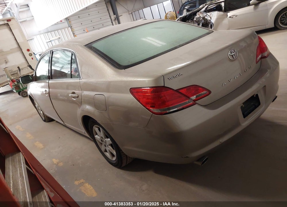 2006 TOYOTA AVALON VIN: 4T1BK36B96U067559