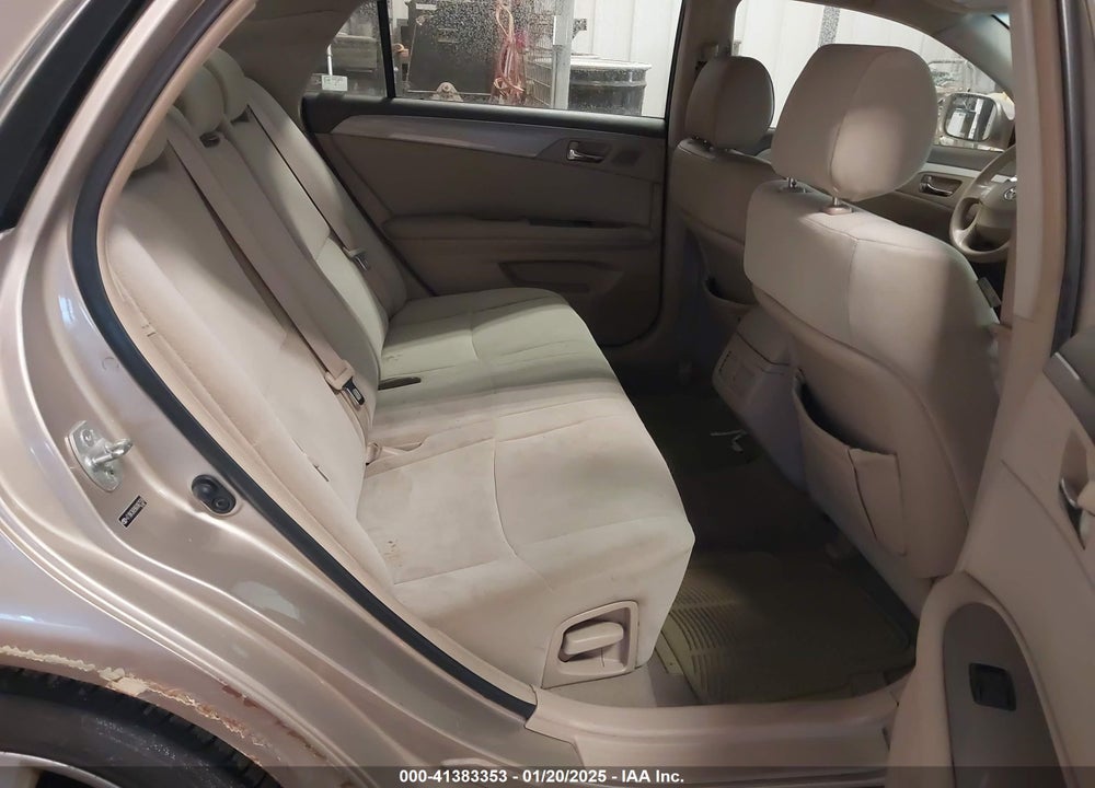 2006 TOYOTA AVALON VIN: 4T1BK36B96U067559
