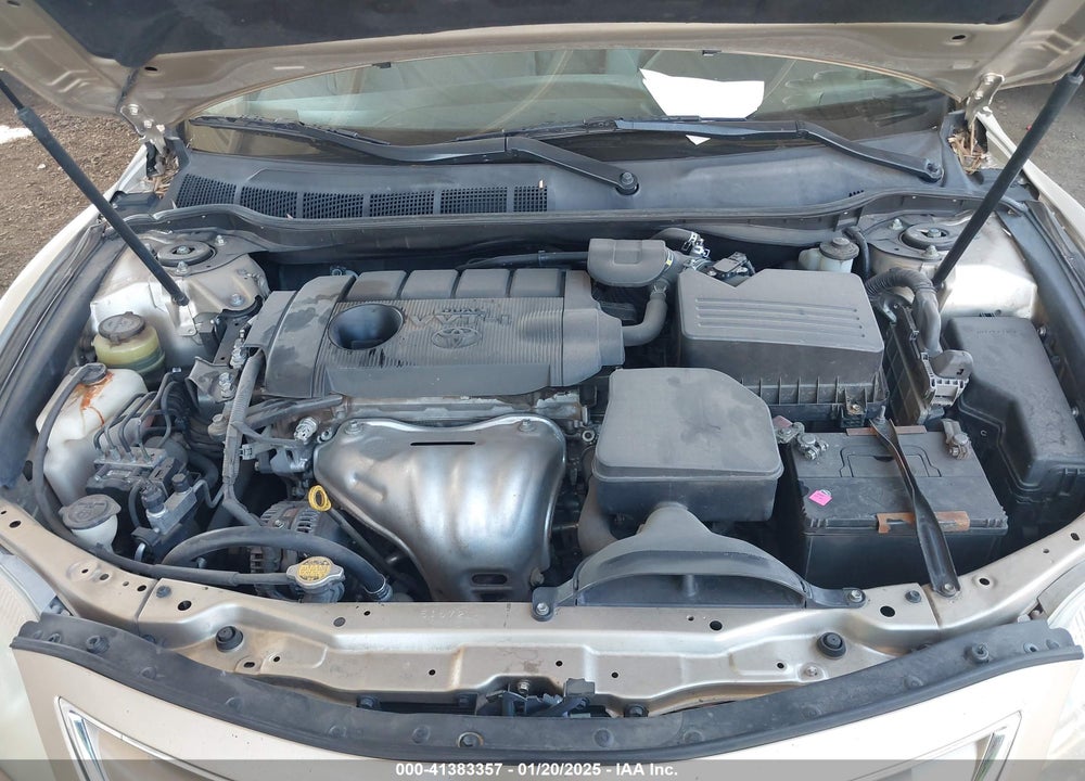 2011 TOYOTA CAMRY VIN: 4T1BF3EK4BU713719