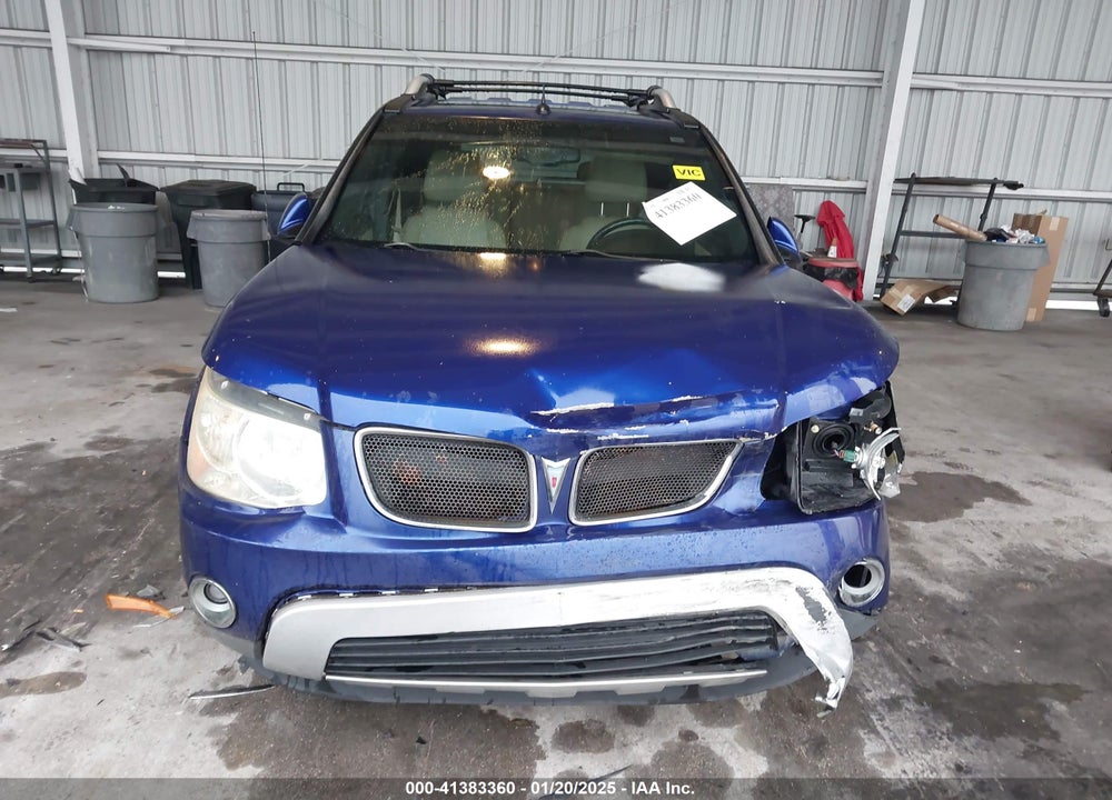 2006 PONTIAC TORRENT VIN: 2CKDL63F866130211
