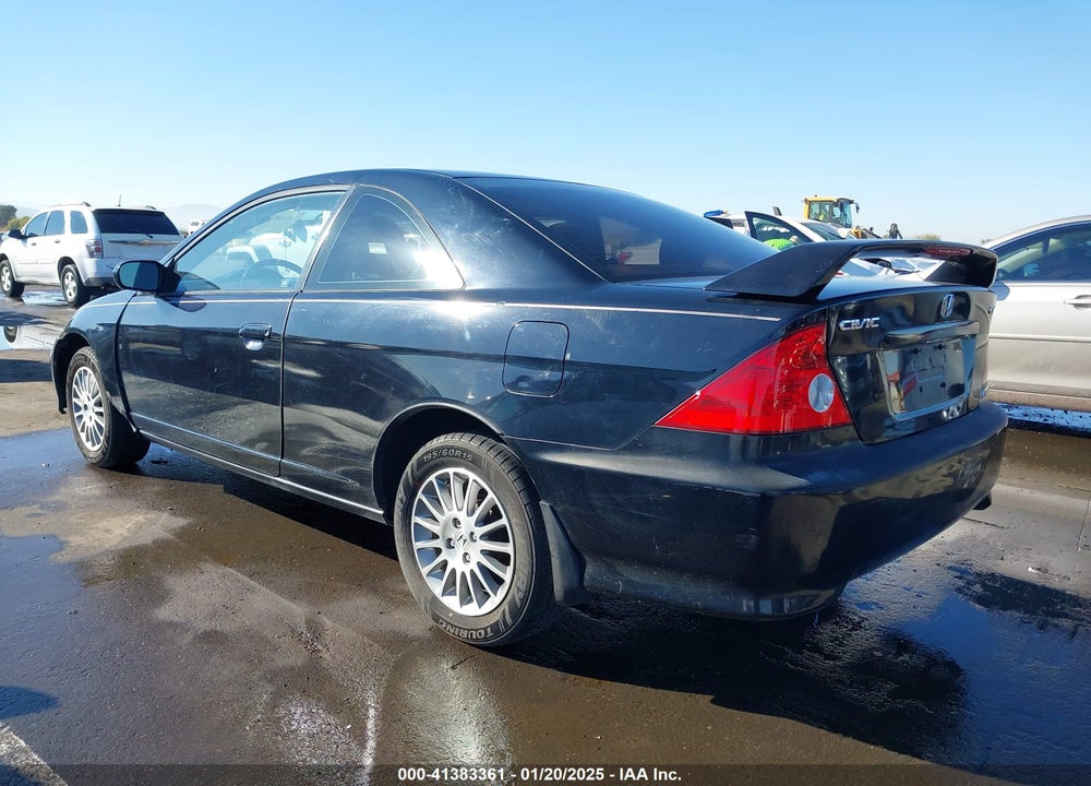 2005 HONDA CIVIC EX VIN: 1HGEM22915L076030