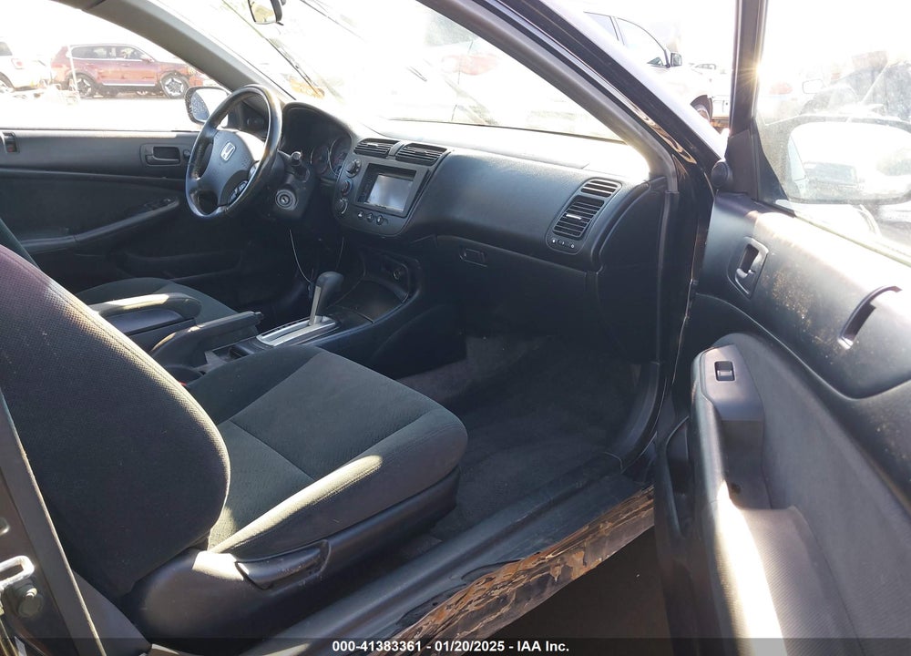 2005 HONDA CIVIC EX VIN: 1HGEM22915L076030