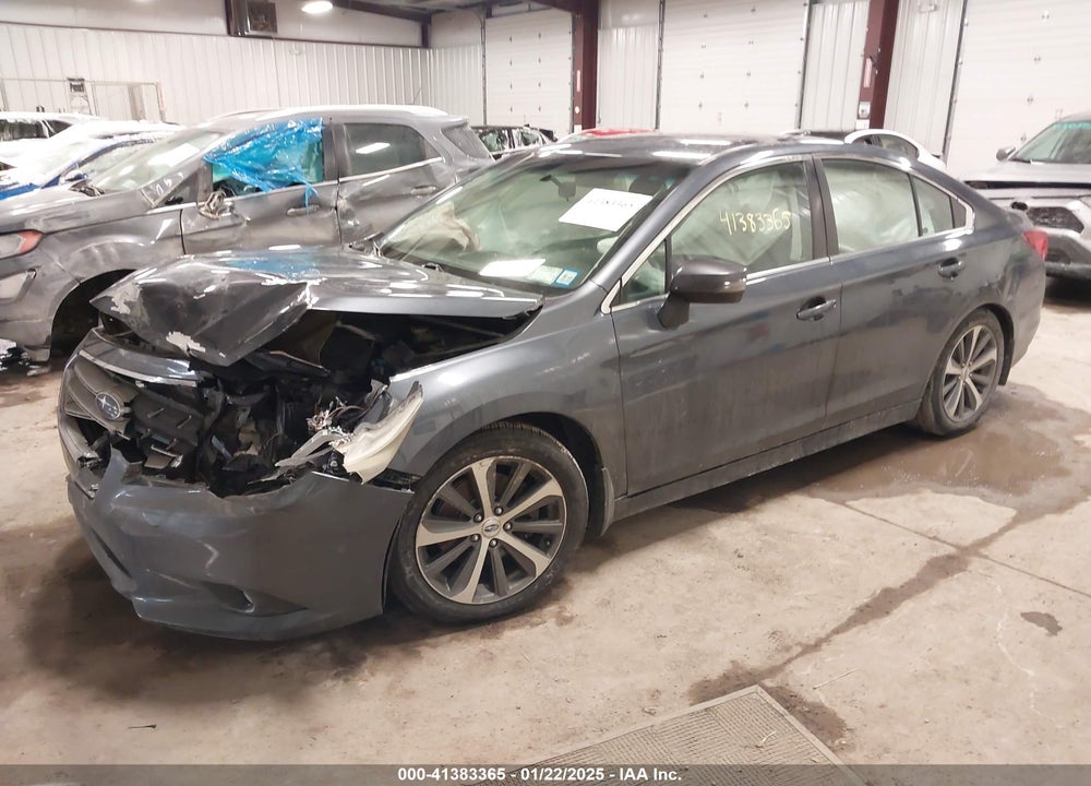 2016 SUBARU LEGACY VIN: 4S3BNEJ68G3015509