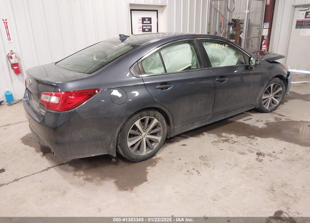 2016 SUBARU LEGACY VIN: 4S3BNEJ68G3015509