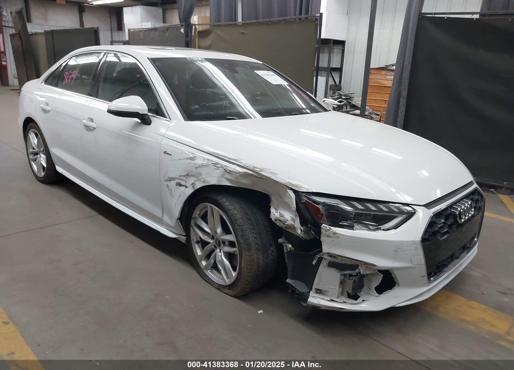 2023 AUDI A4 PREMIUM PLUS 45 TFSI S LINE QUATTRO S TRONIC VIN: WAUEAAF42PN002863