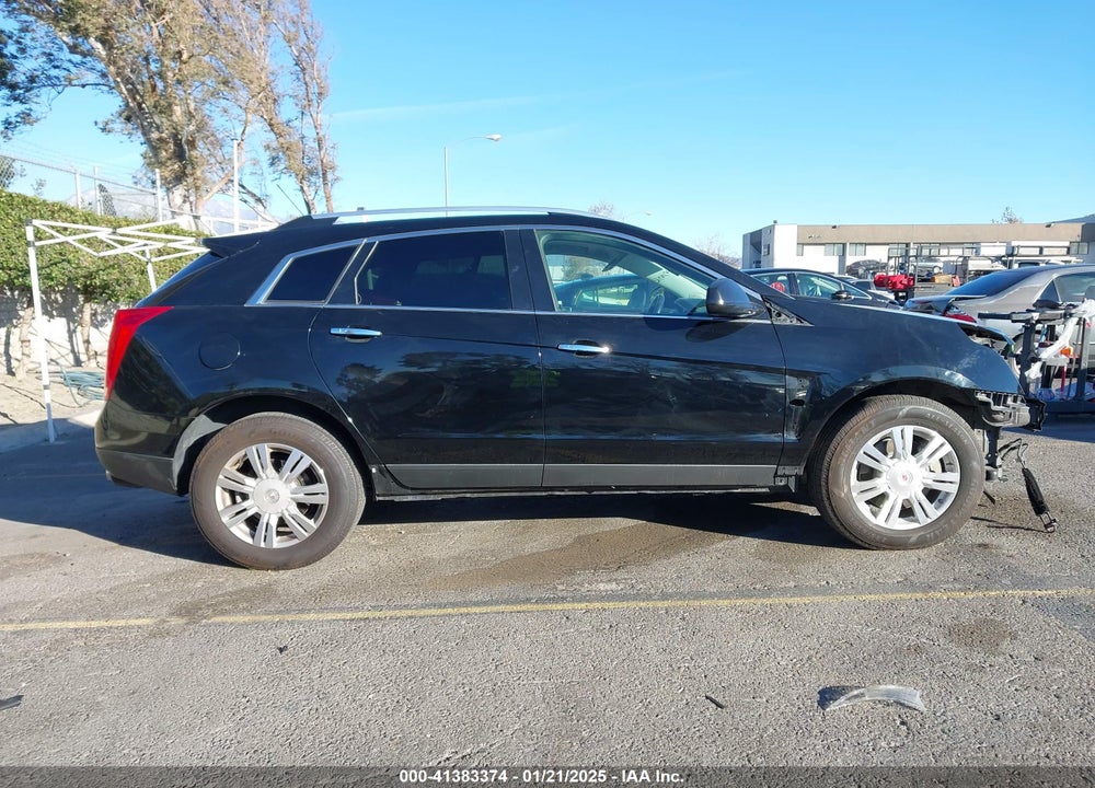 2016 CADILLAC SRX LUXURY COLLECTION VIN: 3GYFNBE33GS528820