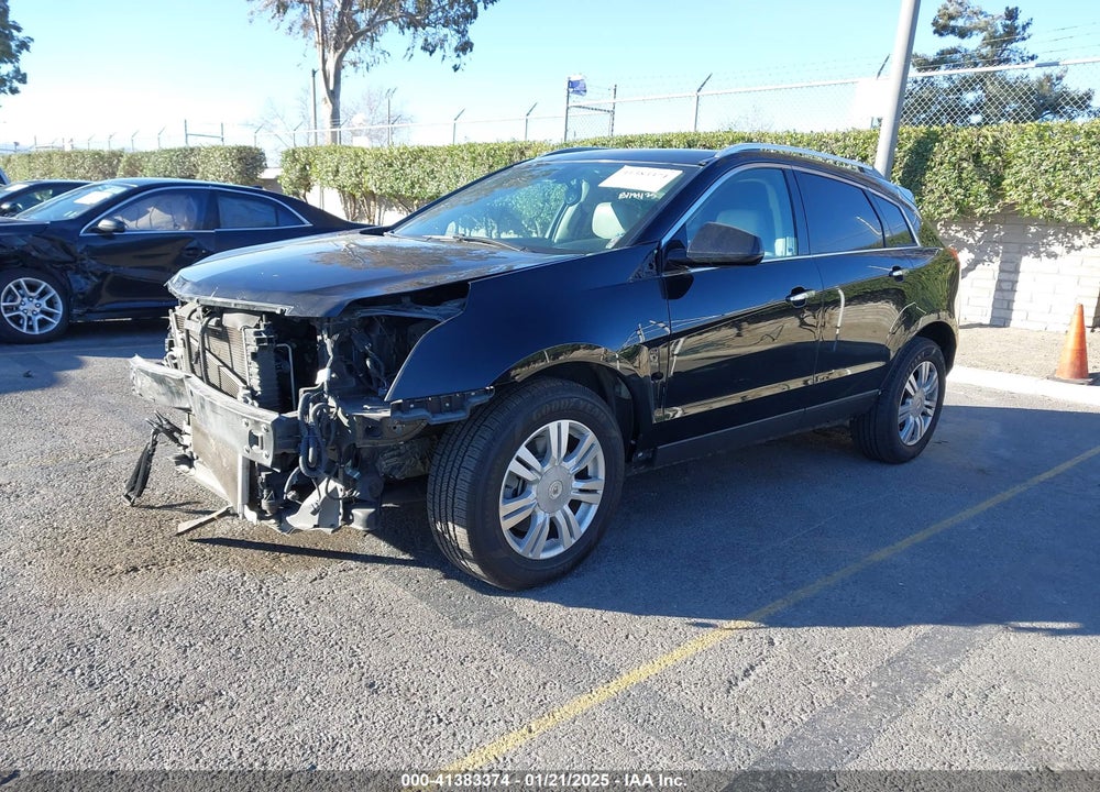 2016 CADILLAC SRX LUXURY COLLECTION VIN: 3GYFNBE33GS528820