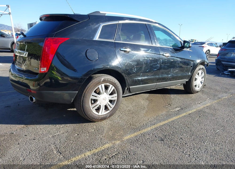 2016 CADILLAC SRX LUXURY COLLECTION VIN: 3GYFNBE33GS528820