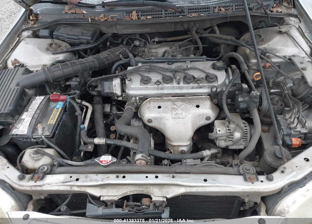 2002 HONDA ACCORD 2.3 EX VIN: 1HGCG566X2A087888