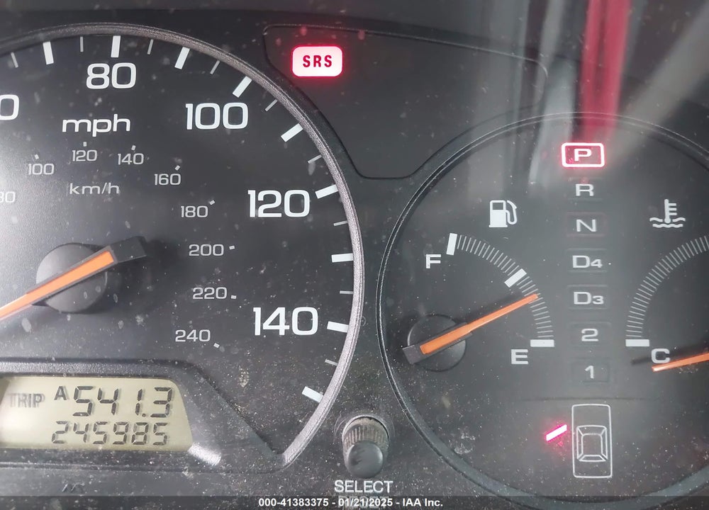 2002 HONDA ACCORD 2.3 EX VIN: 1HGCG566X2A087888