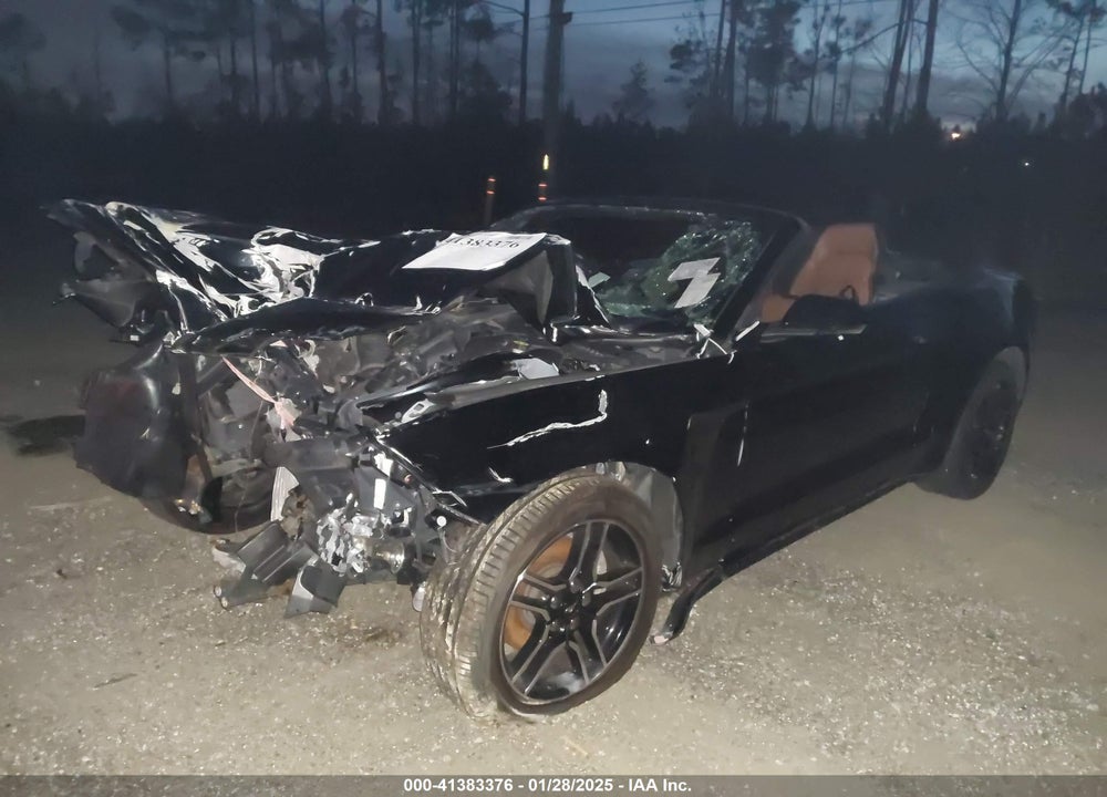 2020 FORD MUSTANG ECOBOOST PREMIUM VIN: 1FATP8UH7L5179996