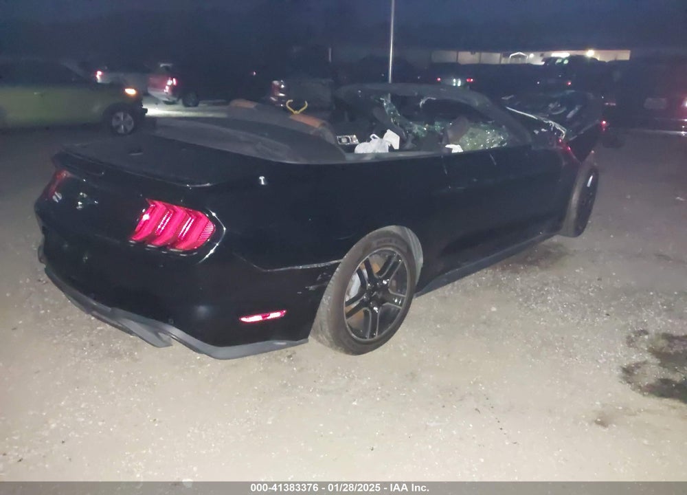 2020 FORD MUSTANG ECOBOOST PREMIUM VIN: 1FATP8UH7L5179996