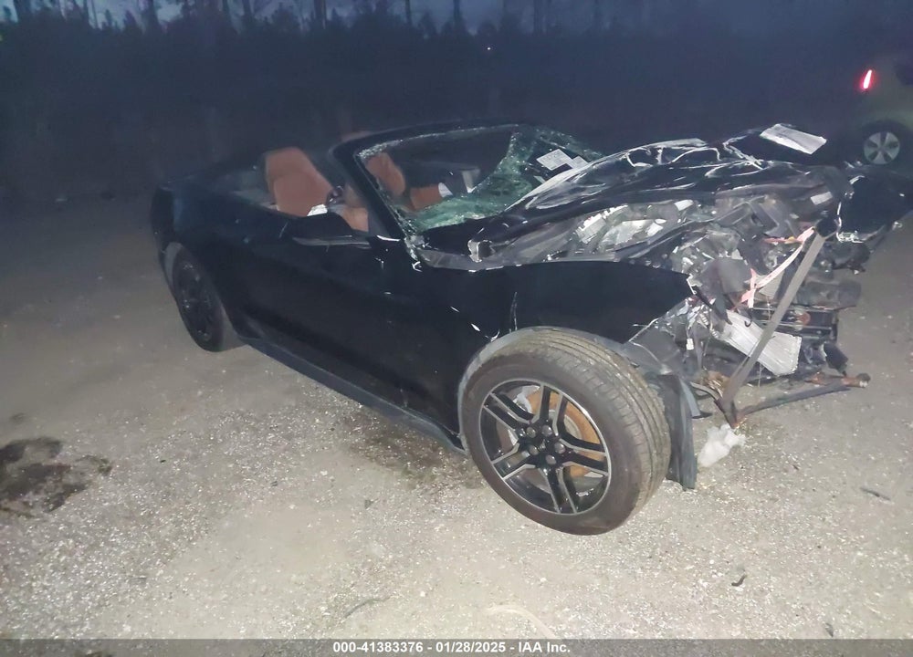 2020 FORD MUSTANG ECOBOOST PREMIUM VIN: 1FATP8UH7L5179996