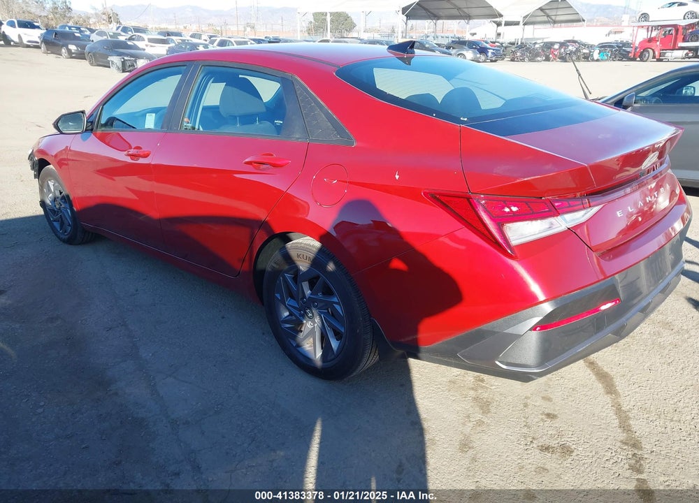 2024 HYUNDAI ELANTRA HYBRID BLUE VIN: KMHLM4DJ2RU097117