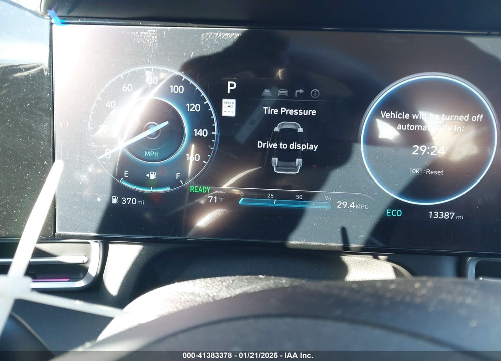2024 HYUNDAI ELANTRA HYBRID BLUE VIN: KMHLM4DJ2RU097117