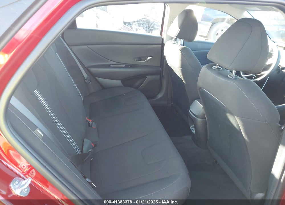 2024 HYUNDAI ELANTRA HYBRID BLUE VIN: KMHLM4DJ2RU097117