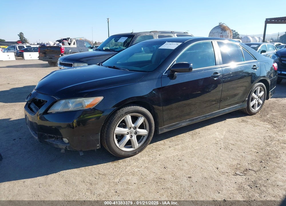 2007 TOYOTA CAMRY SE VIN: 4T1BE46KX7U660037