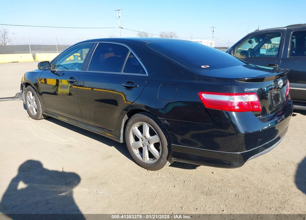 2007 TOYOTA CAMRY SE VIN: 4T1BE46KX7U660037