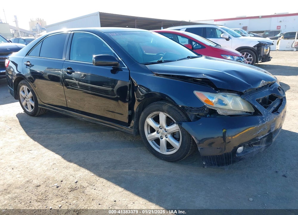 2007 TOYOTA CAMRY SE VIN: 4T1BE46KX7U660037