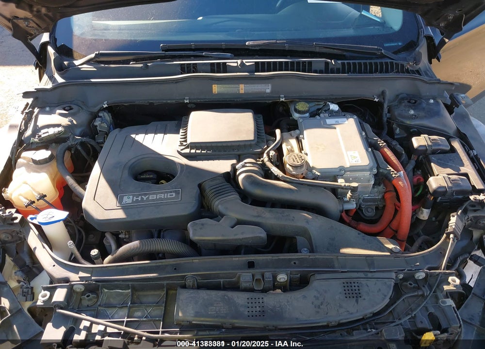 2013 FORD FUSION HYBRID VIN: 3FA6P0LU1DR324977