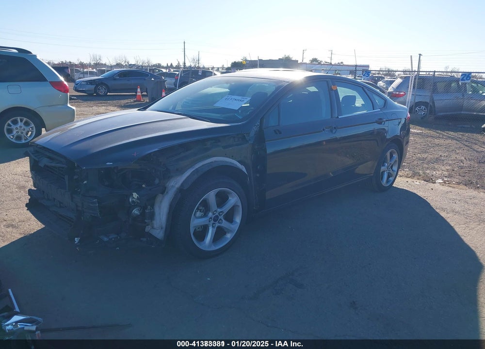 2013 FORD FUSION HYBRID VIN: 3FA6P0LU1DR324977