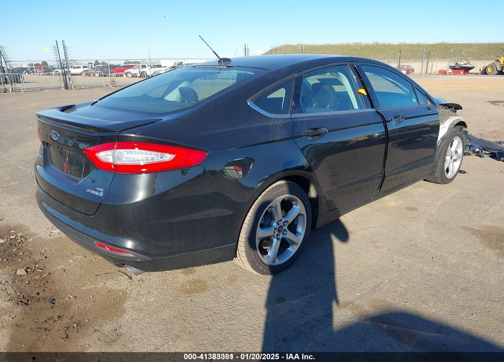2013 FORD FUSION HYBRID VIN: 3FA6P0LU1DR324977