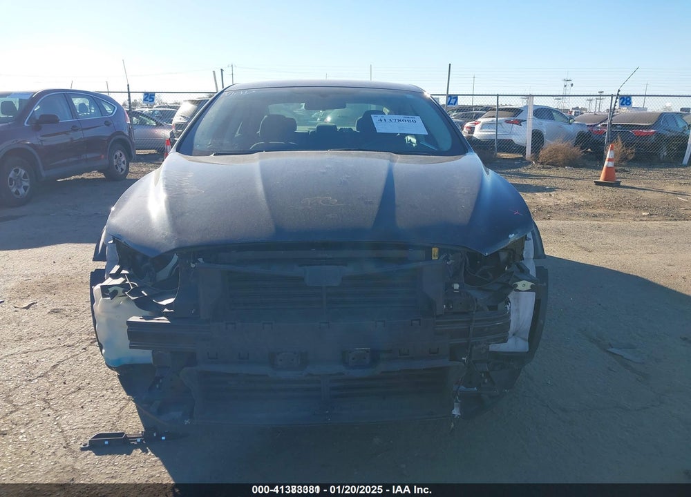 2013 FORD FUSION HYBRID VIN: 3FA6P0LU1DR324977