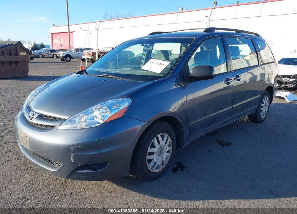2007 TOYOTA SIENNA CE VIN: 5TDZK23C47S096161