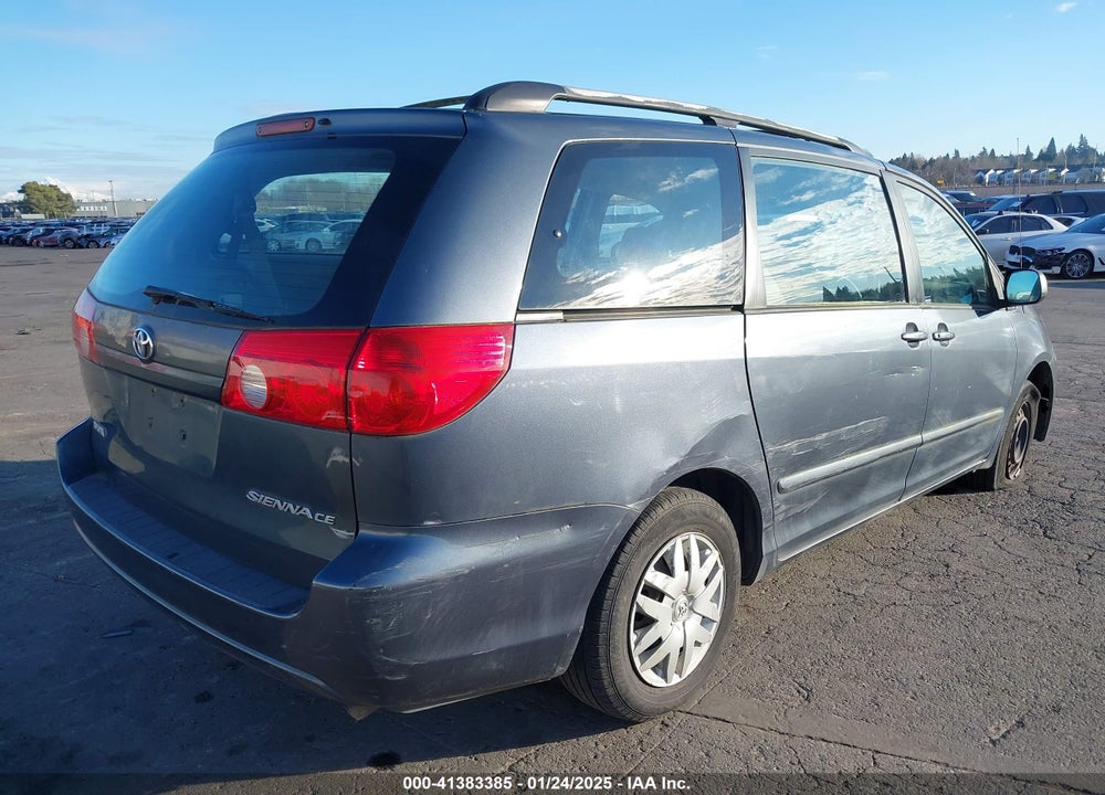 2007 TOYOTA SIENNA CE VIN: 5TDZK23C47S096161