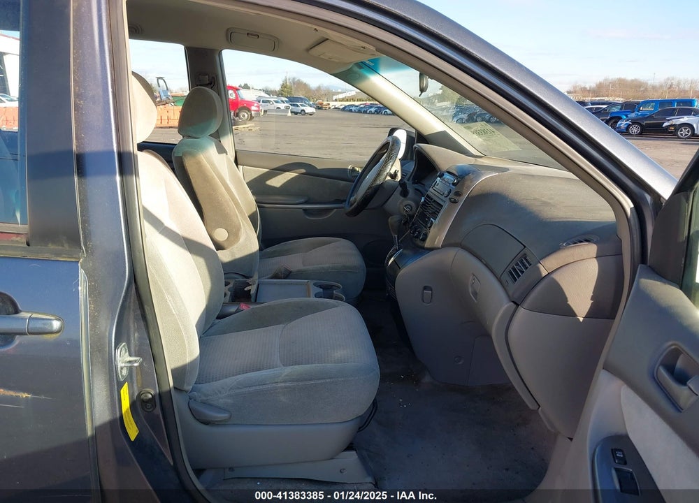 2007 TOYOTA SIENNA CE VIN: 5TDZK23C47S096161