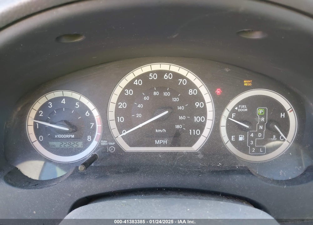 2007 TOYOTA SIENNA CE VIN: 5TDZK23C47S096161