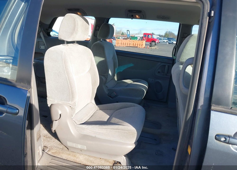 2007 TOYOTA SIENNA CE VIN: 5TDZK23C47S096161