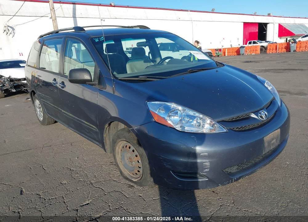2007 TOYOTA SIENNA CE VIN: 5TDZK23C47S096161