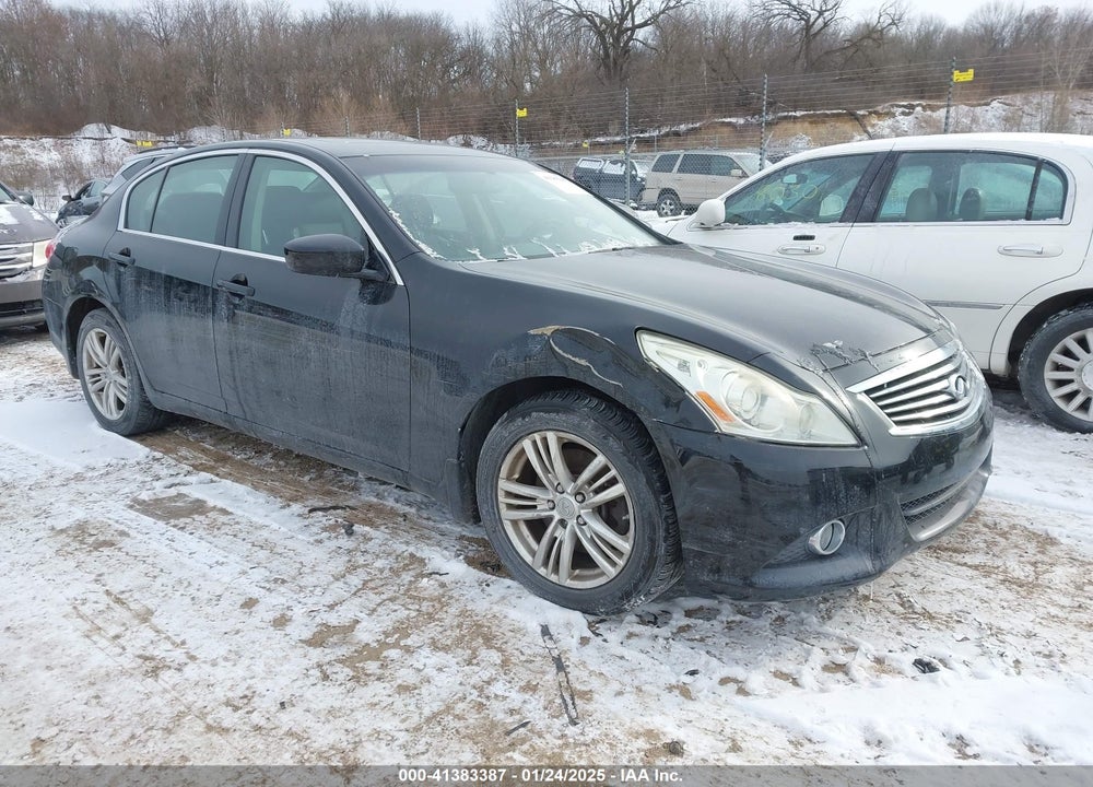 2011 INFINITI G37X VIN: JN1CV6AR6BM352609