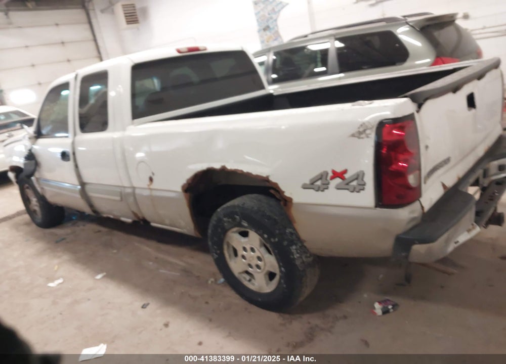 2006 CHEVROLET SILVERADO 1500 VIN: 1GCEK19ZX6Z200539
