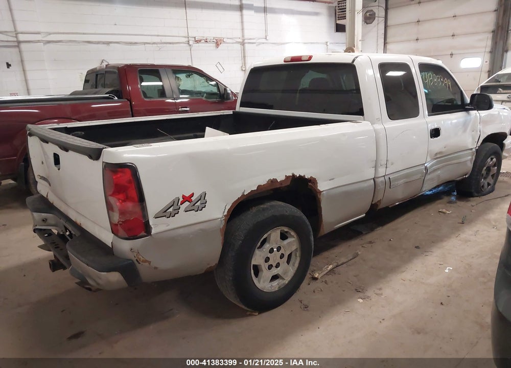 2006 CHEVROLET SILVERADO 1500 VIN: 1GCEK19ZX6Z200539
