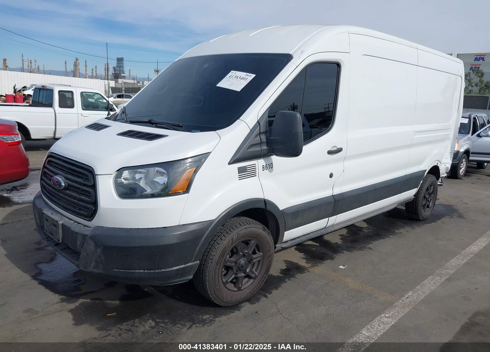 2019 FORD TRANSIT-250 VIN: 1FTYR2CM3KKB08610