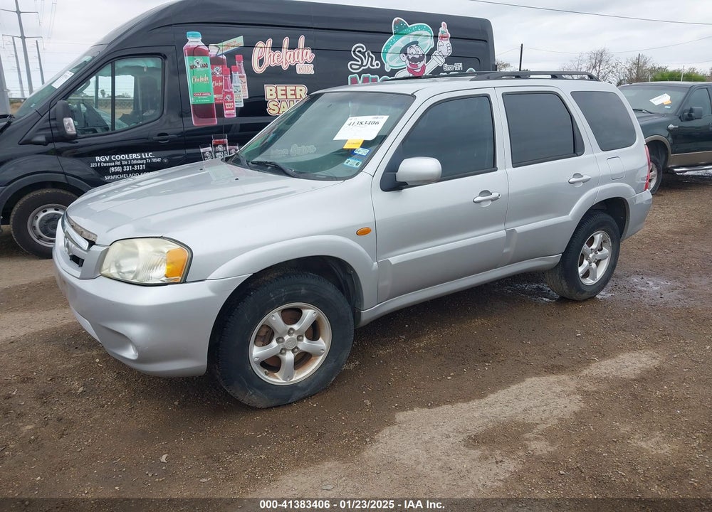 2005 MAZDA TRIBUTE S VIN: 4F2YZ04125KM17093