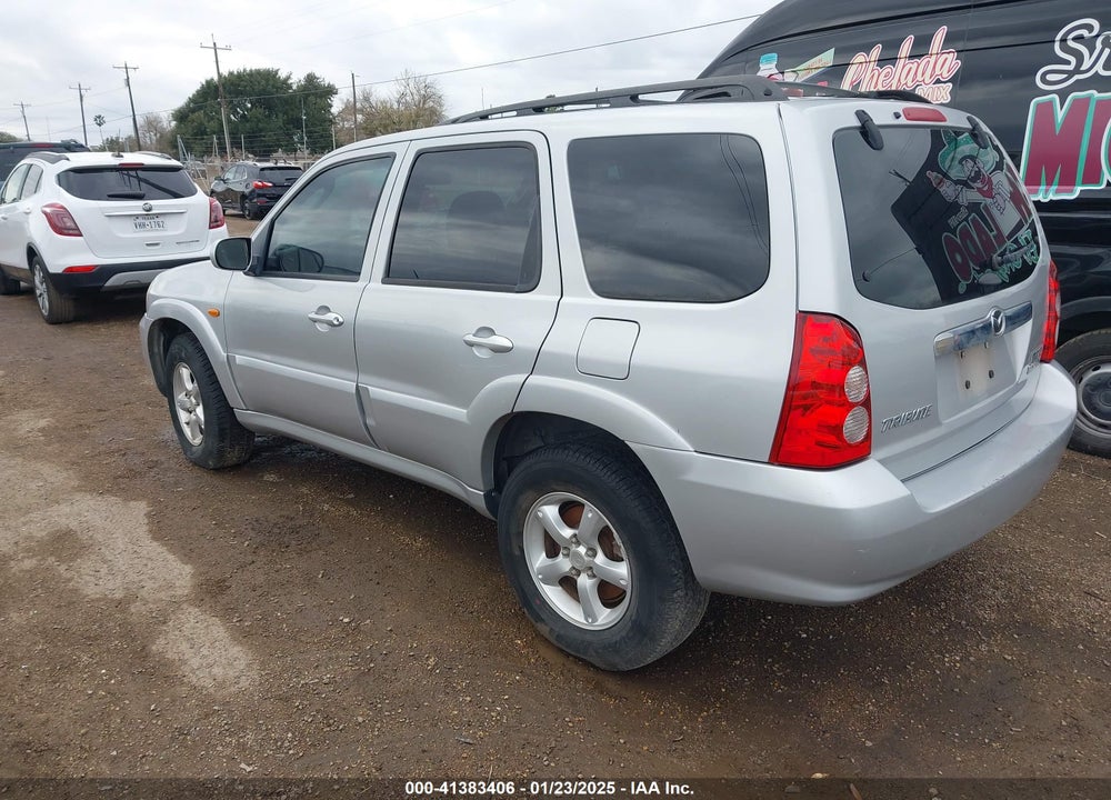 2005 MAZDA TRIBUTE S VIN: 4F2YZ04125KM17093