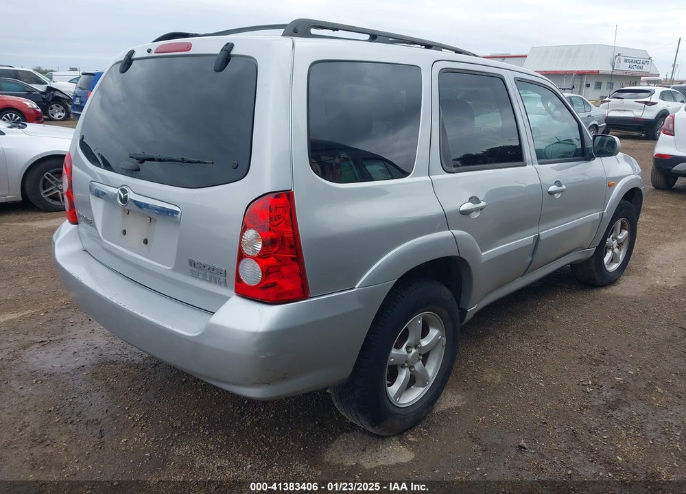 2005 MAZDA TRIBUTE S VIN: 4F2YZ04125KM17093
