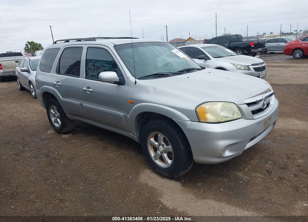 2005 MAZDA TRIBUTE S VIN: 4F2YZ04125KM17093