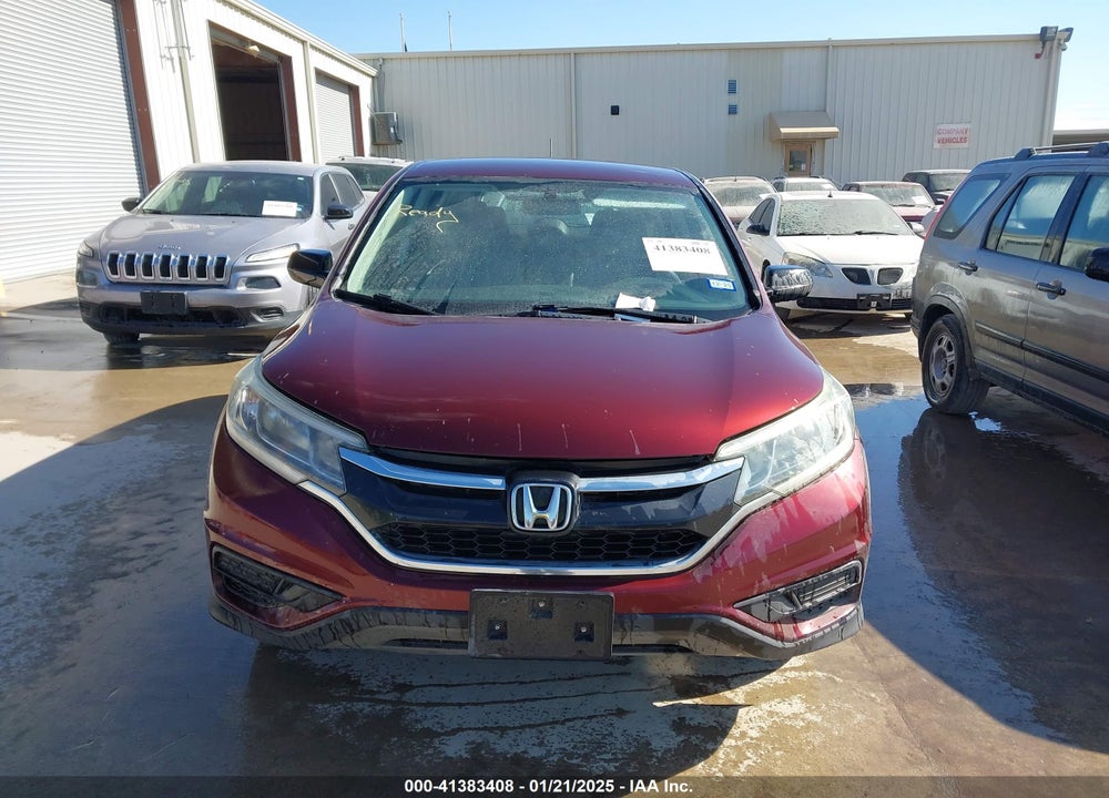 2015 HONDA CR-V LX VIN: 2HKRM3H32FH553207